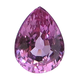 0.95 ct Pear Shape Pink Sapphire : Royal Pink