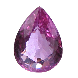 1.05 ct Pear Shape Pink Sapphire : Fine Pink