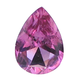 0.76 ct Intense Pink Pear Shape Natural Pink Sapphire