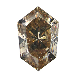 1.11 ct Fantasy Diamond : Fancy Cognac / SI1