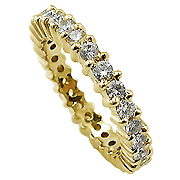 18K Yellow Gold 1.40cttw Diamond Band