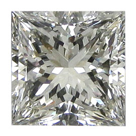 1.14 ct Princess Cut Diamond : J / VS1
