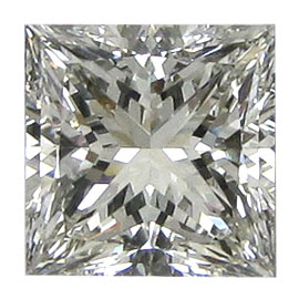 1.14 ct Princess Cut Natural Diamond : J / VS1