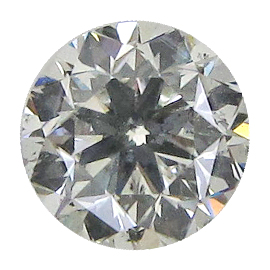 1.02 ct Round Diamond : G / SI1