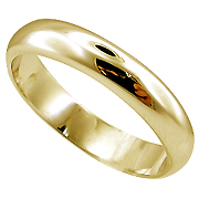 18K Yellow Gold Lady's Wedding Band