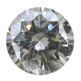 1.75 ct Round Natural Diamond : I / SI3