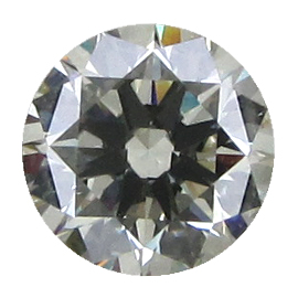 0.72 ct Round Diamond : J / VVS2