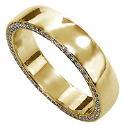 18K Yellow Gold 0.35cttw Diamond Lady's Ring