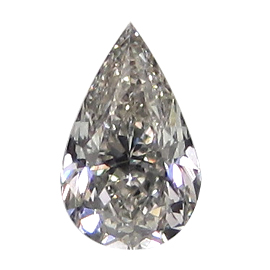 0.50 ct Pear Shape Diamond : J / VVS2