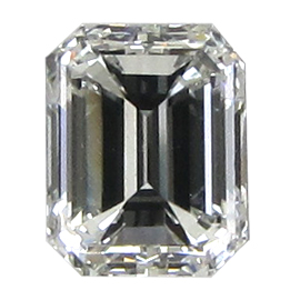 0.75 ct Emerald Cut Diamond : F / VS1