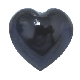 2.67 ct Deep Darkish Blue Heart Shape Natural Blue Sapphire