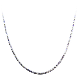 14K White Gold 20