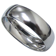 14K White Gold Women's Ring