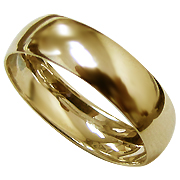 14K Yellow Gold Men's Ring