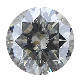 1.51 ct Round Diamond : F / SI3