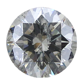 1.51 ct Round Natural Diamond : F / SI3