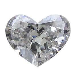 1.01 ct Heart Shape Natural Diamond : D / SI1