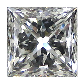 1.06 ct Princess Cut Diamond : H / VS2