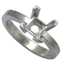 Platinum Solitaire Setting