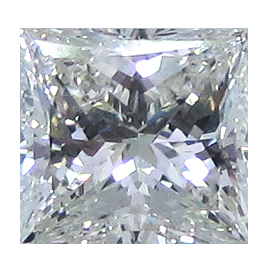 1.00 ct Princess Cut Natural Diamond : J / VS1