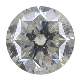 3.03 ct Round Diamond : G / I1