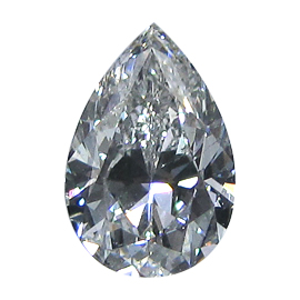 0.90 ct Pear Shape Diamond : F / SI2