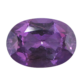 2.84 ct Oval Sapphire : Fine Purple