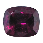 4.28 ct Deep Rich Purple Cushion Cut Sapphire