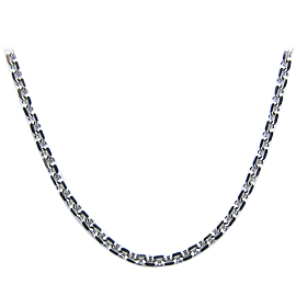 14K White Gold 16