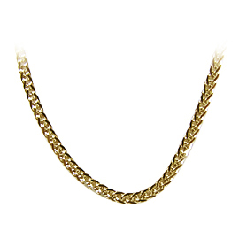 18K Yellow Gold 16