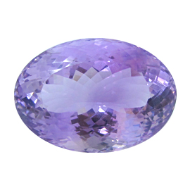 84.75 ct Oval Amethyst : Fine Purple