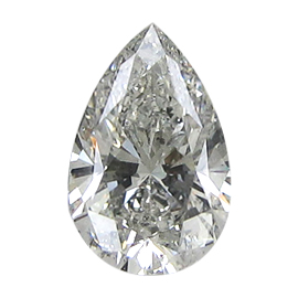 1.03 ct Pear Shape Diamond : I / SI2