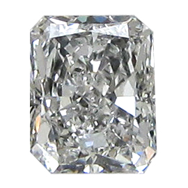 0.60 ct Radiant Natural Diamond : E / VVS2