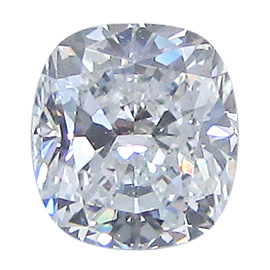 1.21 ct Cushion Cut Diamond : D / VS1