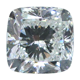 1.50 ct Cushion Cut Natural Diamond : H / SI1