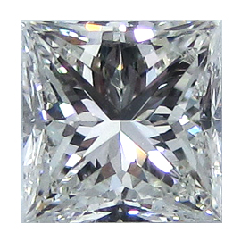 1.00 ct Princess Cut Diamond : H / VVS2