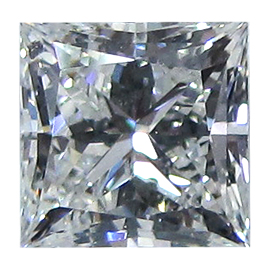 1.00 ct Princess Cut Diamond : H / SI2
