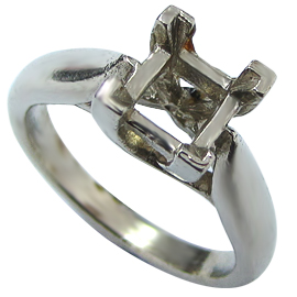 Platinum Solitaire Setting