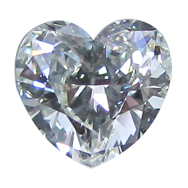 0.86 ct Heart Shape Natural Diamond : I / SI1