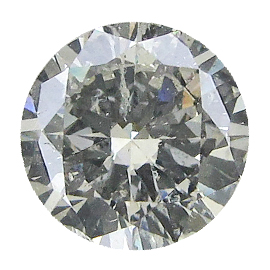 2.02 ct Round Natural Diamond : G / SI3