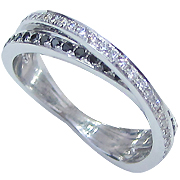 14K White Gold 0.60cttw Diamond Ring