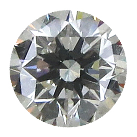 0.51 ct Round Natural Diamond : H / VS1