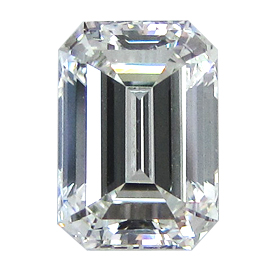 0.96 ct Emerald Cut Natural Diamond : I / VS1
