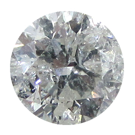2.52 ct Round Diamond : H / I1