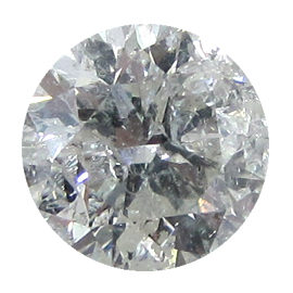 2.52 ct Round Natural Diamond : H / I1