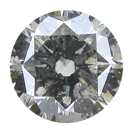 3.16 ct Round Diamond : E / I1