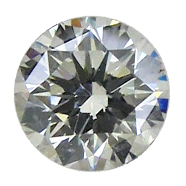 0.59 ct Round Diamond : G / VVS1
