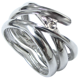 Platinum Wedding Band Set