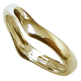 18K Yellow Gold Band