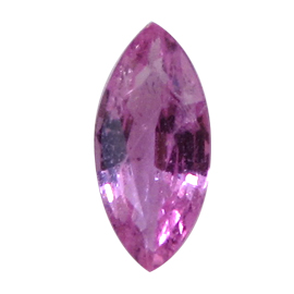 0.57 ct Marquise Pink Sapphire : Fine Pink